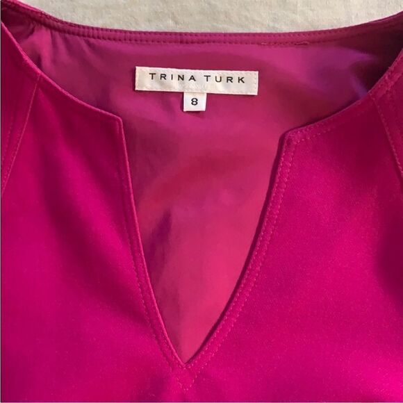 Trina Turk Rhythm Top Size 8 - Picture 2 of 3